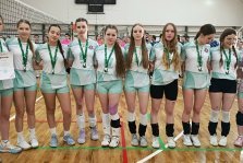 выкса.рф, Выксунские волейболистки завоевали бронзу первенства области